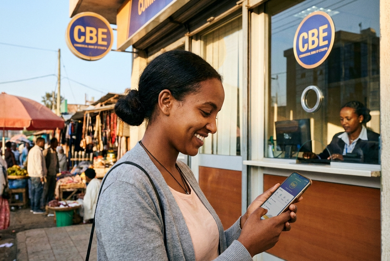 Determinants of Mobile Banking Technology Adoption of Commercial Banks in Ethiopia