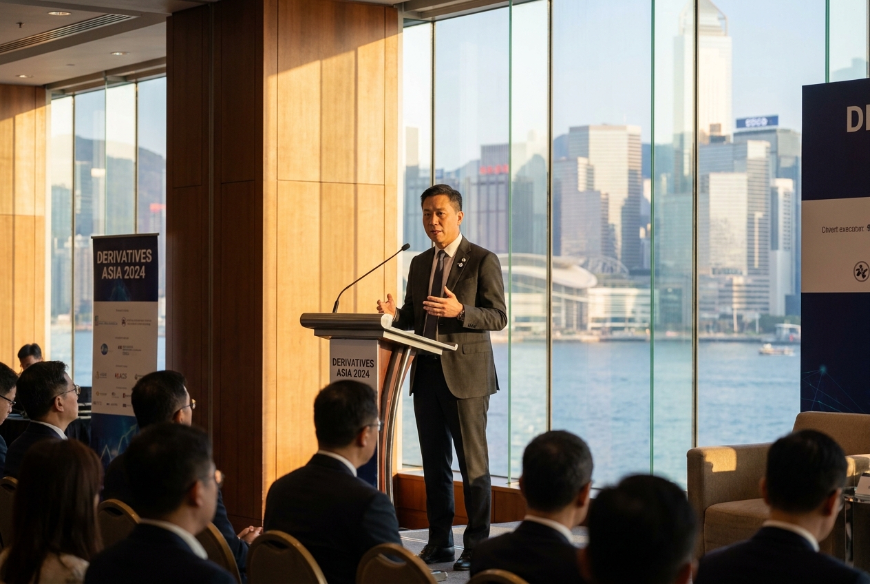 Eddie Yue: Financial markets in Asia - turning challenges into opportunities