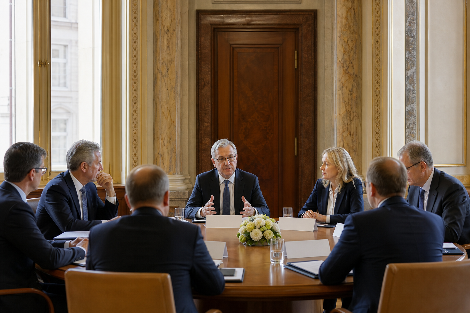BCBS-BSCEE-FSI high-level Meeting for Europe on banking supervision