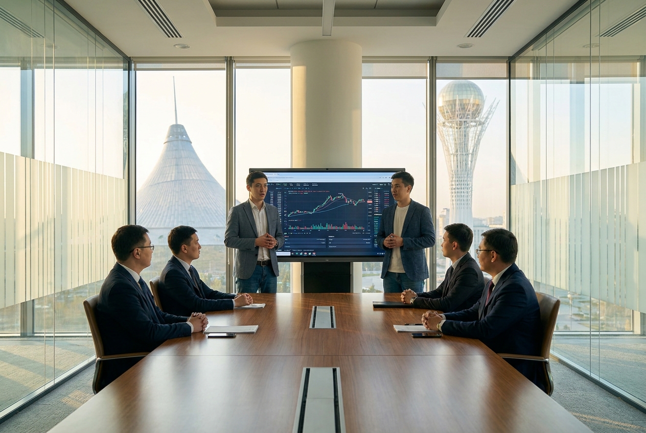 Kazakhstan's digital assets regulatory sandbox launches with eight pioneer projects