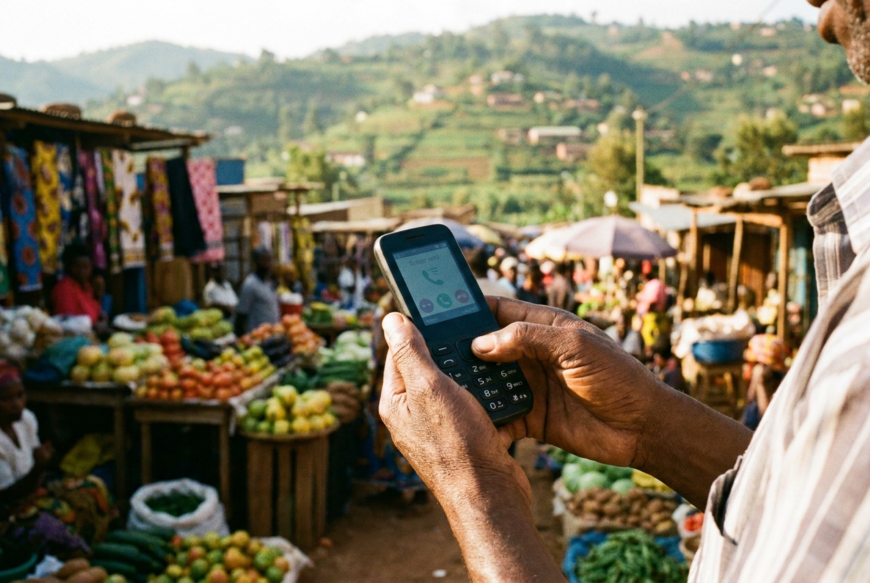 Complaints-handling system with multi-lingual chatbot and AI (Rwanda)
