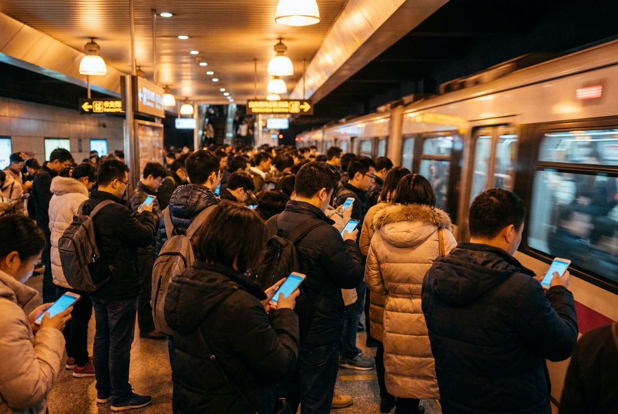 Three Graphs that Show the Chinese Mobile Technology Revolution