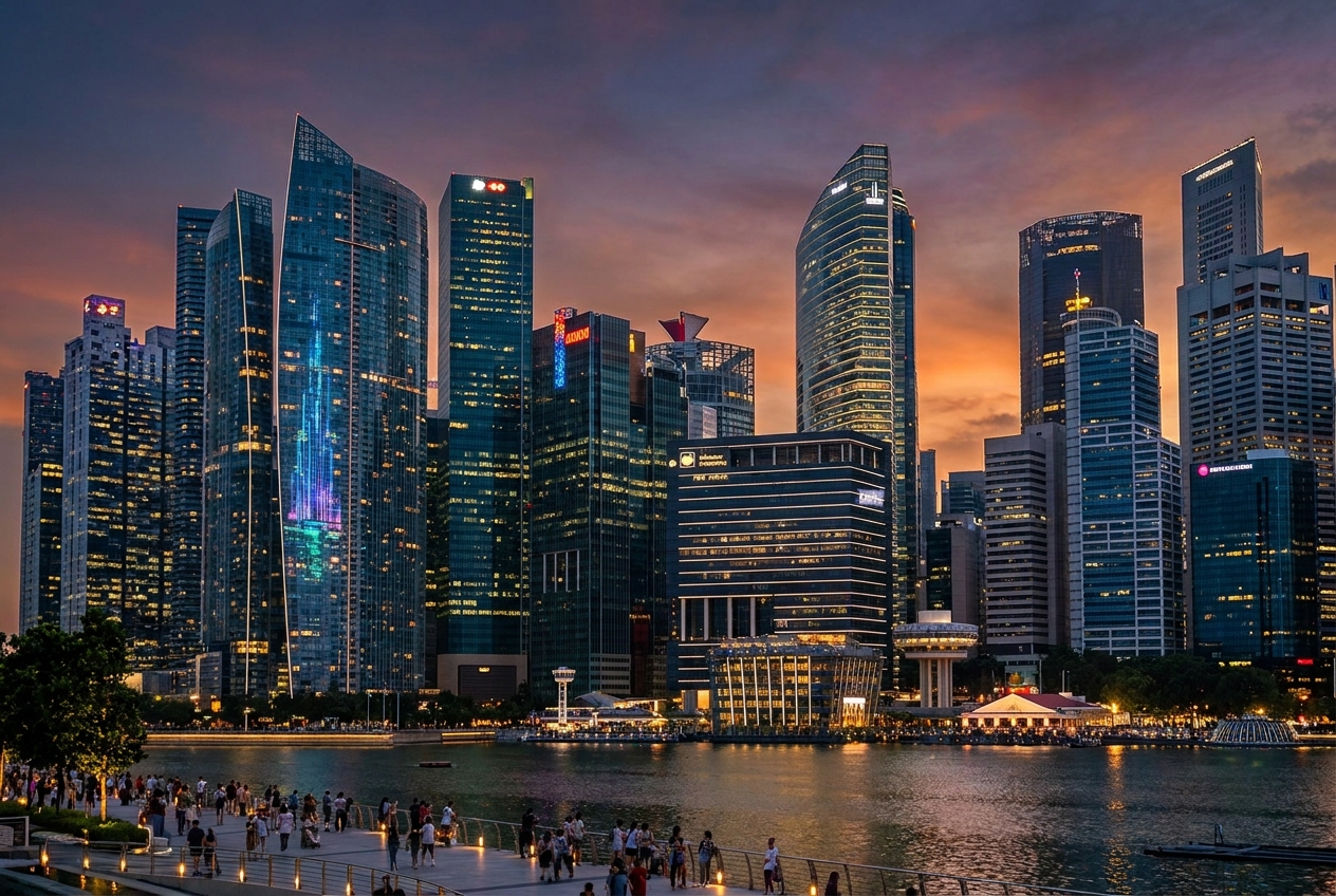 Tharman Shanmugaratnam: Enterprise and technological innovation - improving lives in Singapore