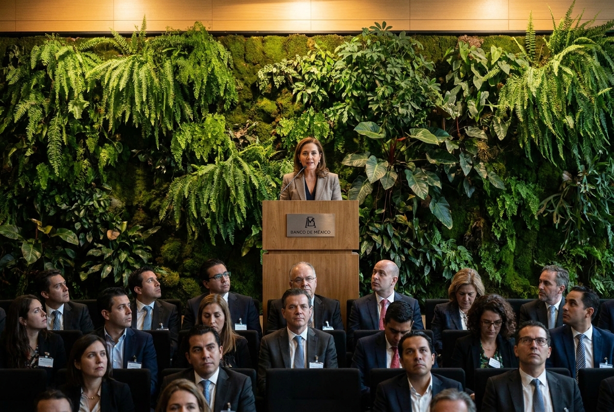 Irene Espinosa Cantellano: Moving beyond climate - the relevance of biodiversity loss for the financial system