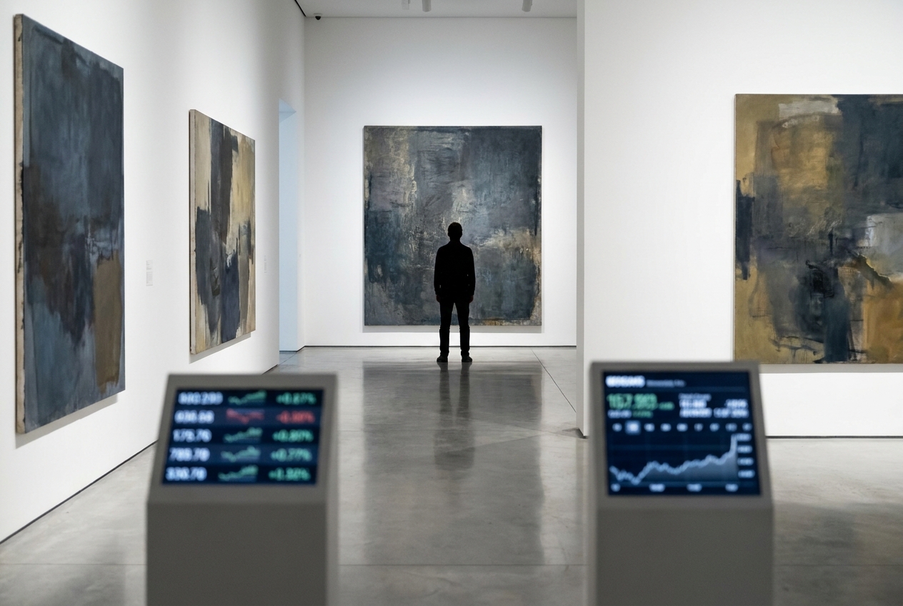 New Art for the People: Art Funds & Financial Technology