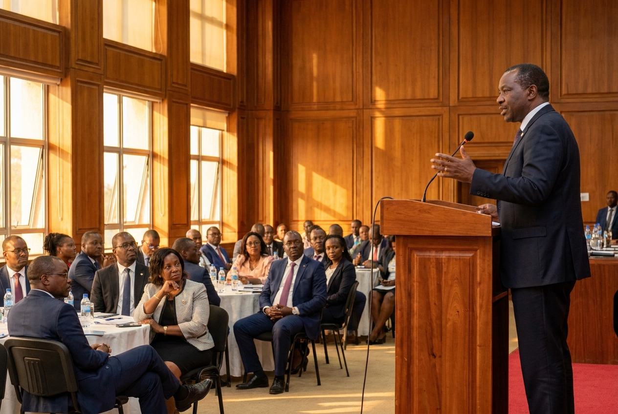 Denny H Kalyalya: Launch of the 2023 Banking Industry Survey Report by PWC