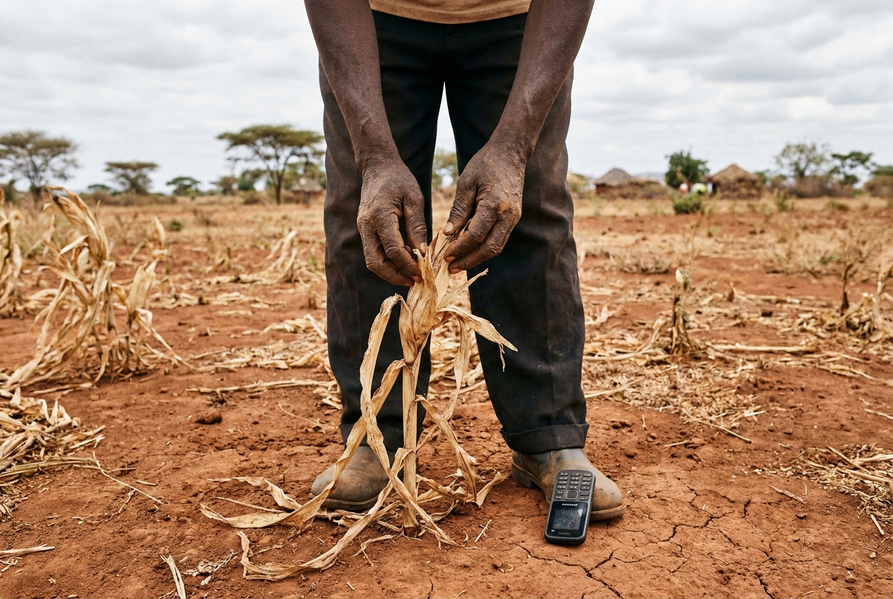 Parametric Insurance and Technology Adoption in Developing Countries