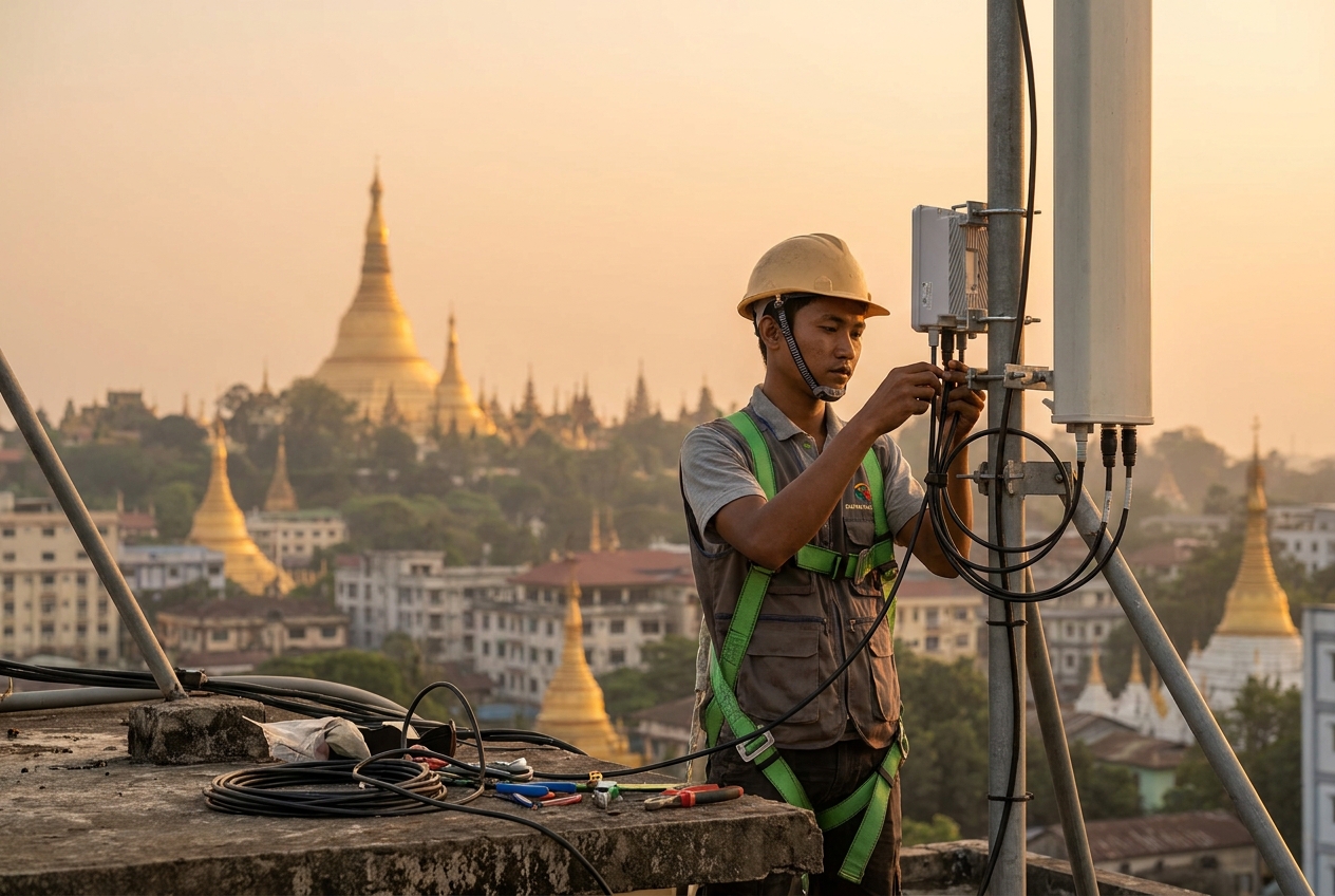 Developing Myanmar's Information and Communication Technology Sector Toward Inclusive Growth
