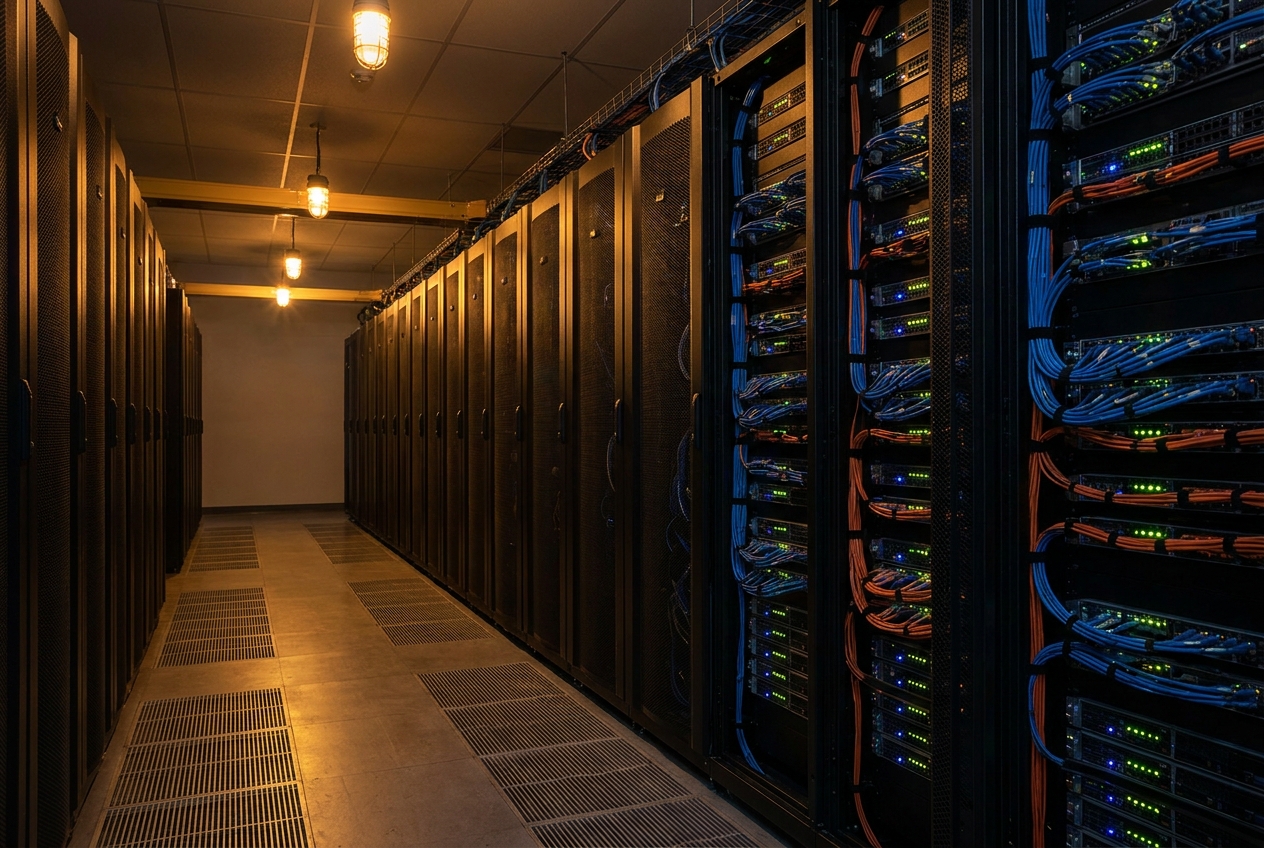 Long Run Growth of Financial Technology