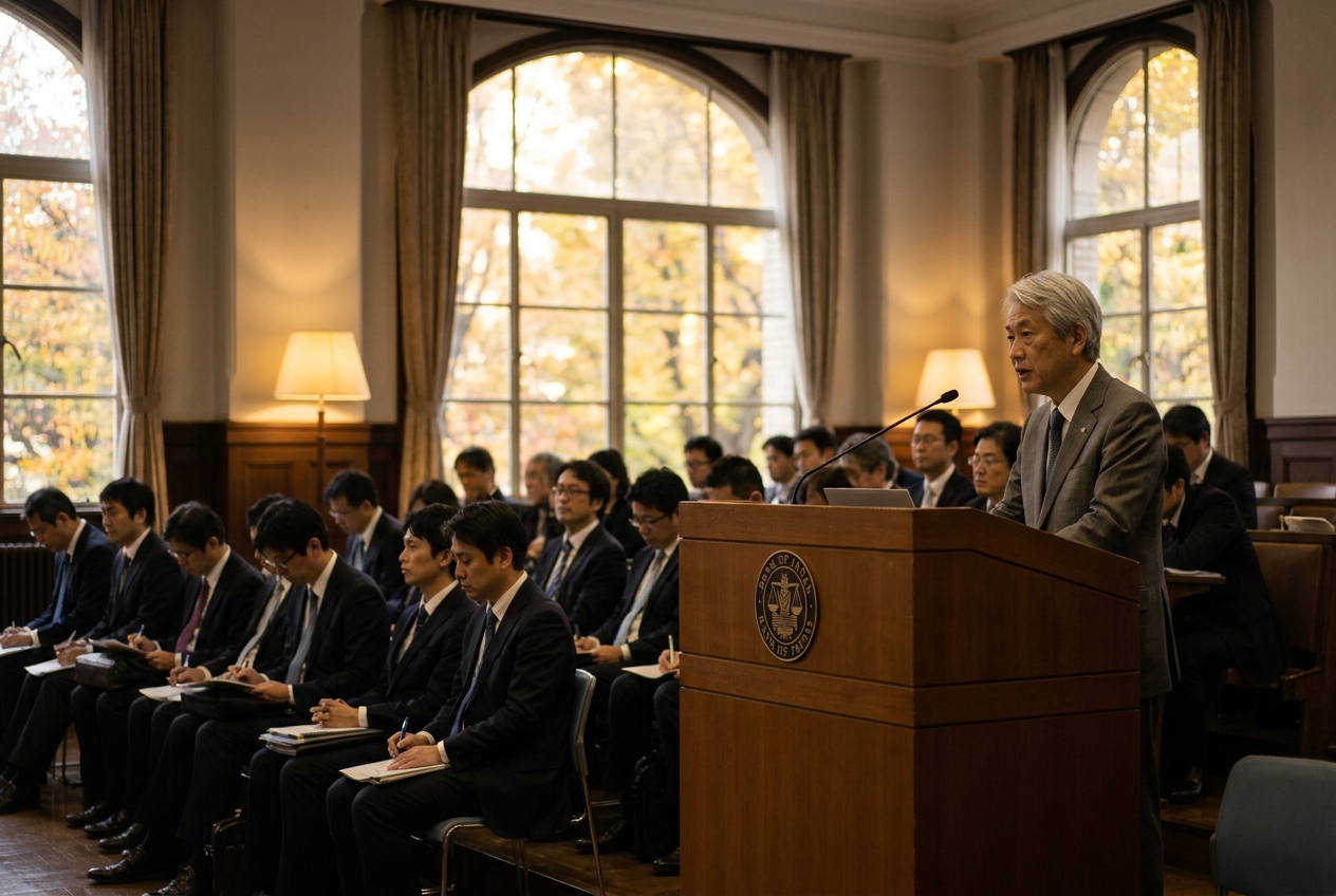 Masayoshi Amamiya: Climate change and finance