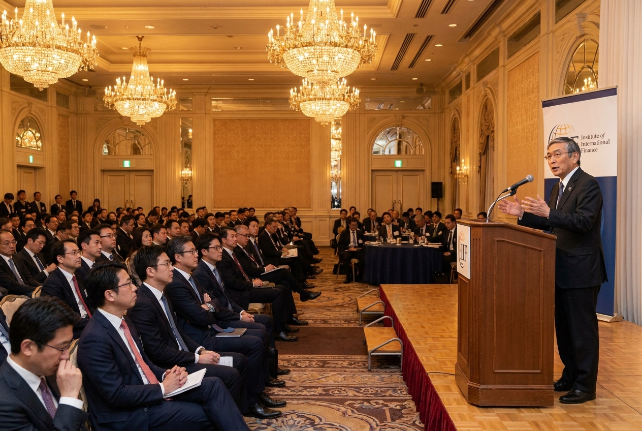 Haruhiko Kuroda: How finance and ICT combine - a historical view on the future