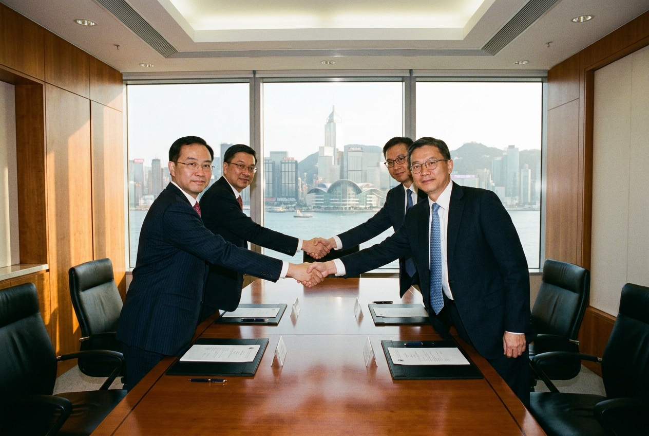 Co-operation Agreement between the Financial Conduct Authority and the Hong Kong Monetary Authority