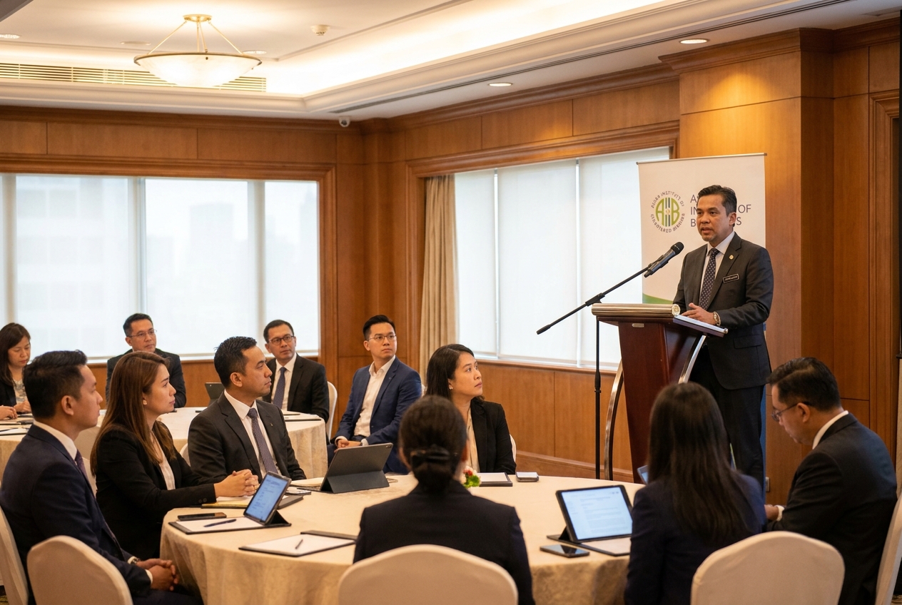 Marzunisham Omar: Future of work in East Asia - jobs and technology  