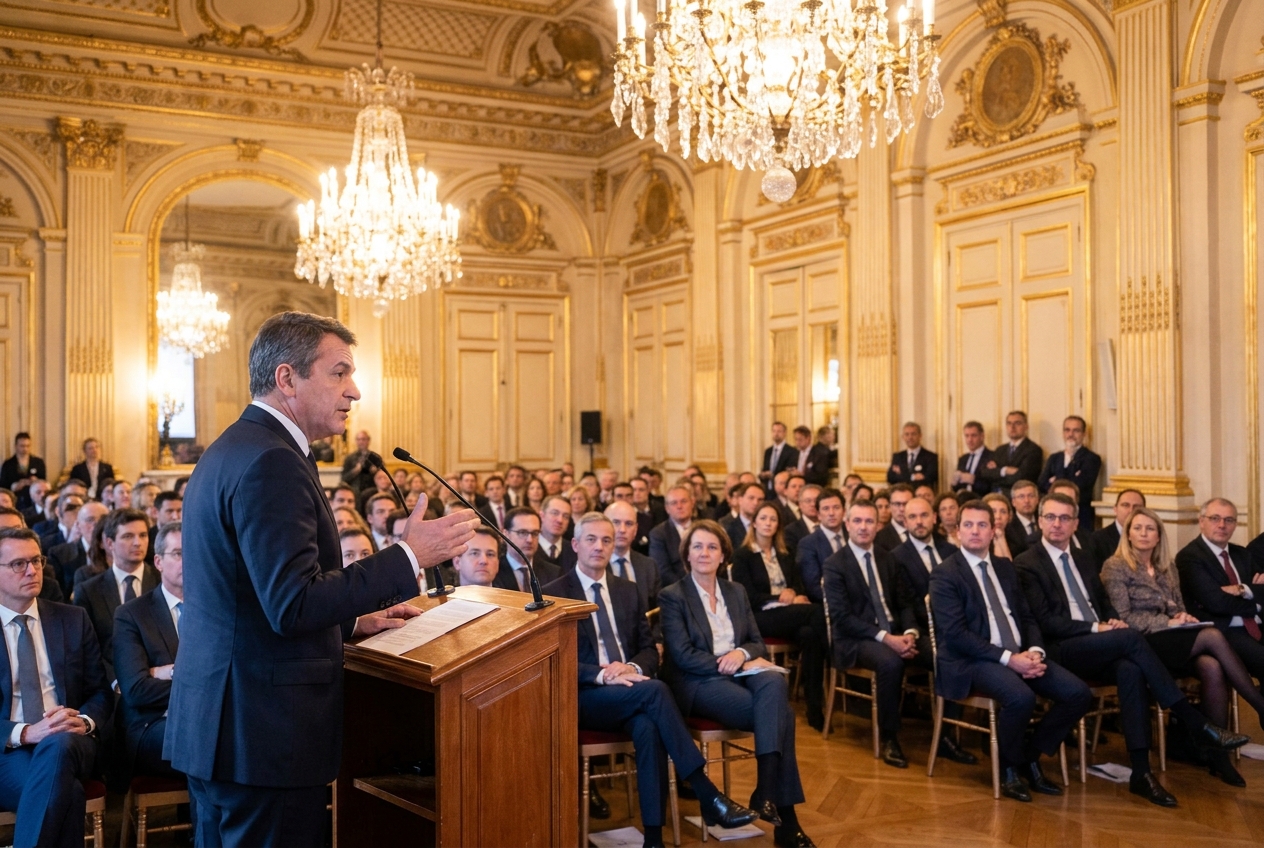 Denis Beau: Opportunities and risks of evolving sources of financing for the economy