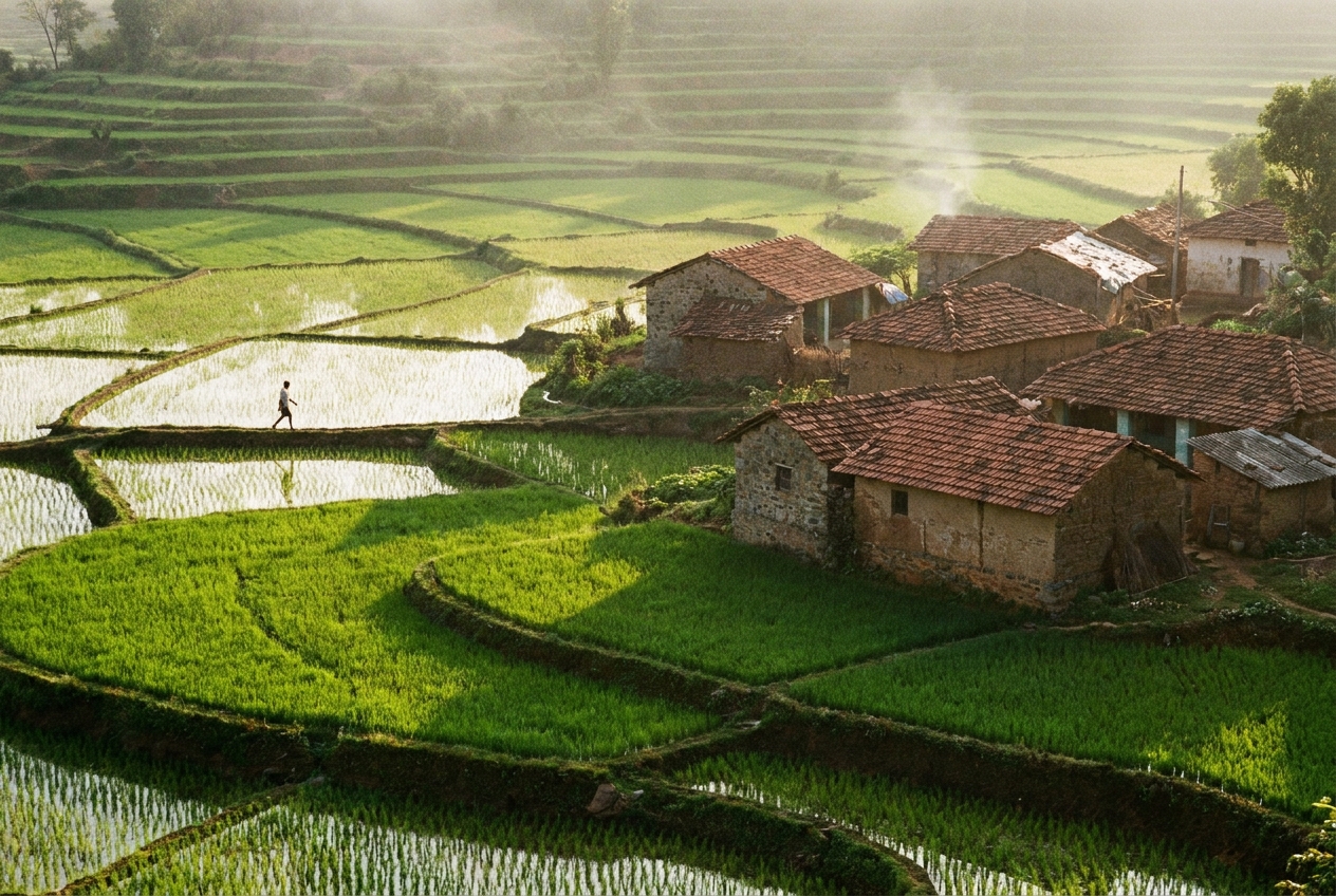 Mahesh Kumar Jain: Rural and agriculture finance - critical input to achieve inclusive and sustainable development