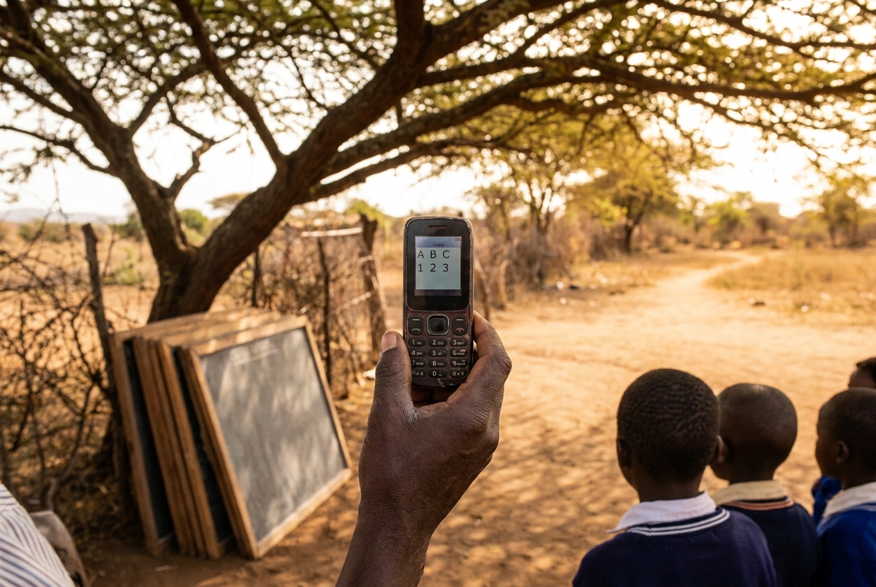 Ending global poverty: Education and digital technology