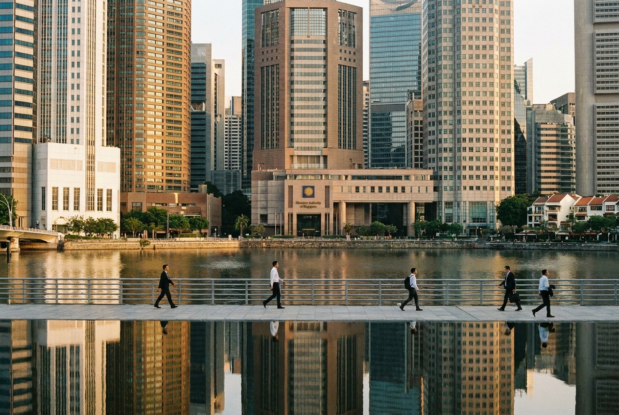 Disruptive Technologies and Digital Transformation of the Financial Services Industry in Singapore: Regulatory Framework and Challenges Ahead