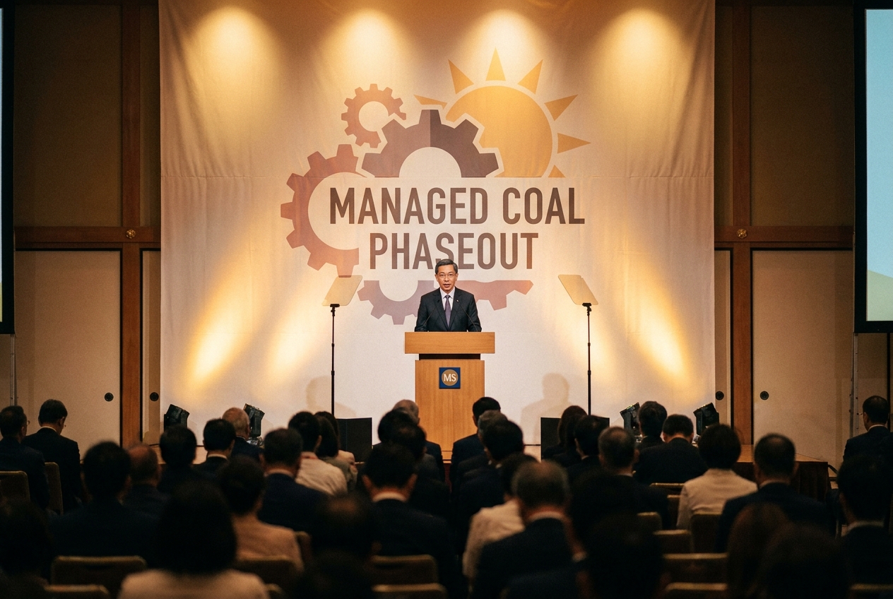 Ravi Menon: From coal to clean - managed phaseout in the Asia-Pacific