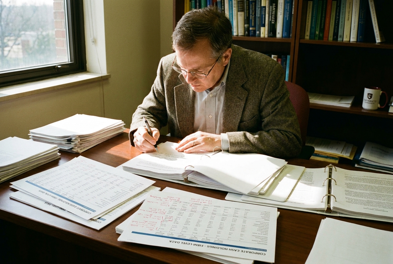 Capital Structure and Technology Intensity