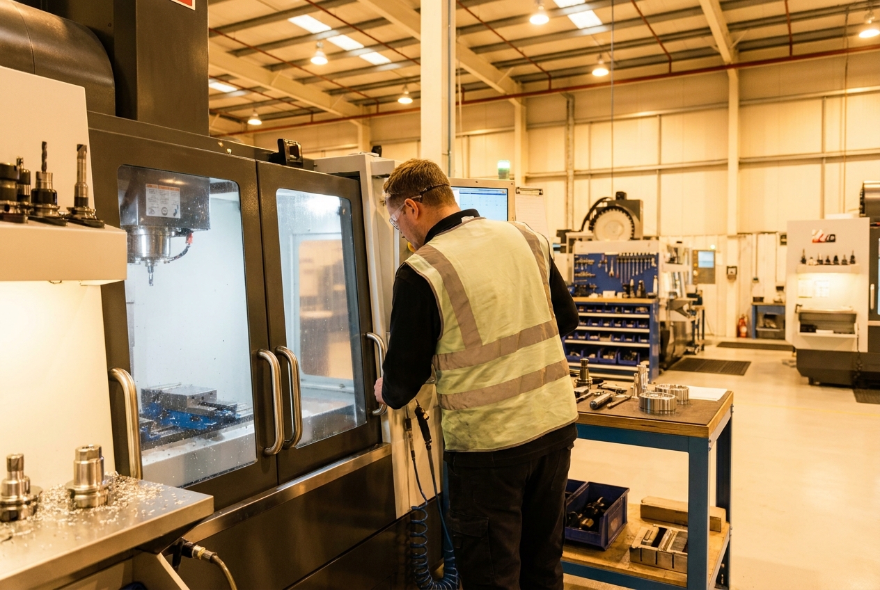 New skills needed for new manufacturing technology