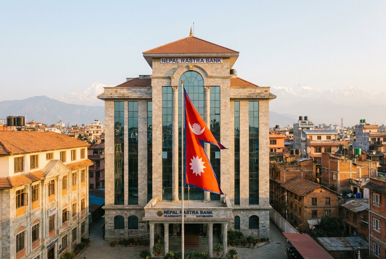 Maha Prasad Adhikari: The changing face of financial services - plan for the digital future