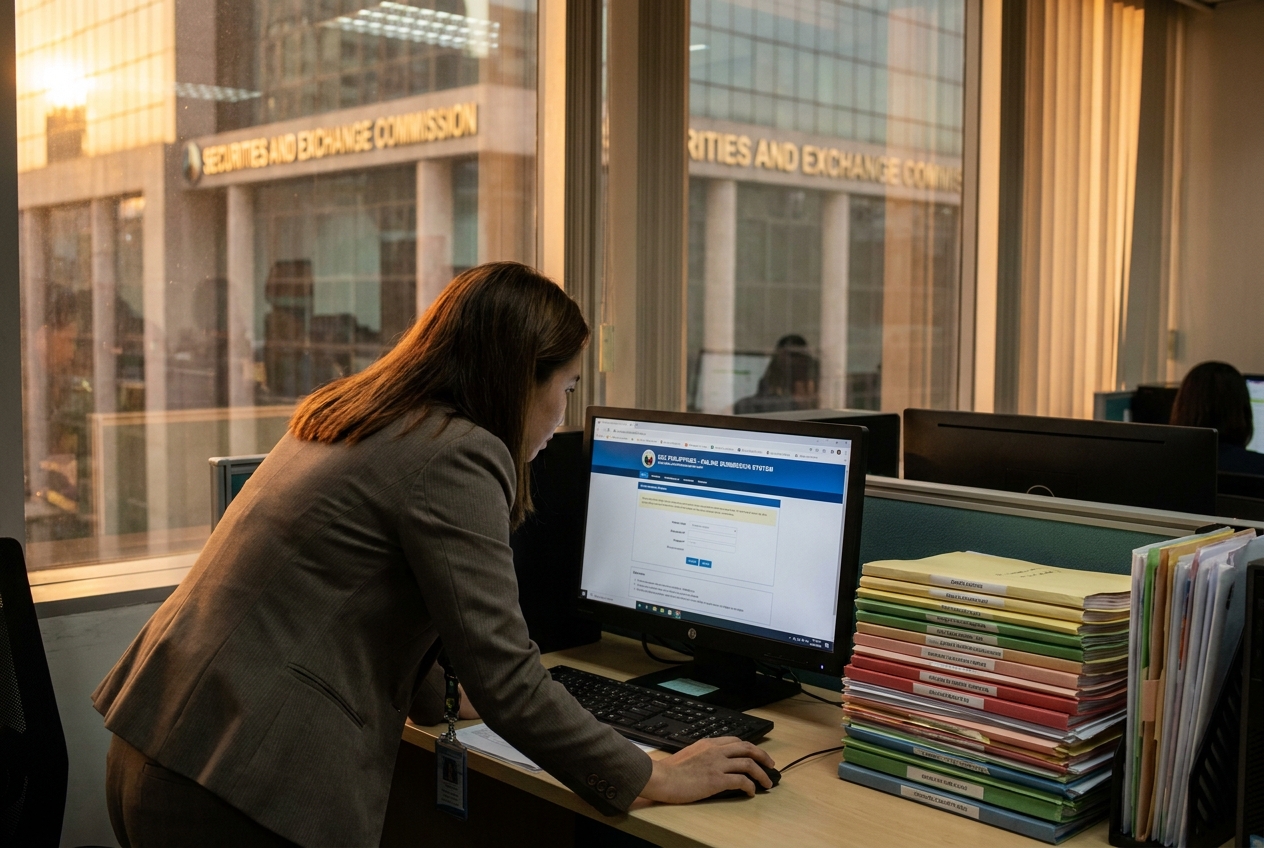 SEC Electronic Filing and Submission Tool (eFAST)