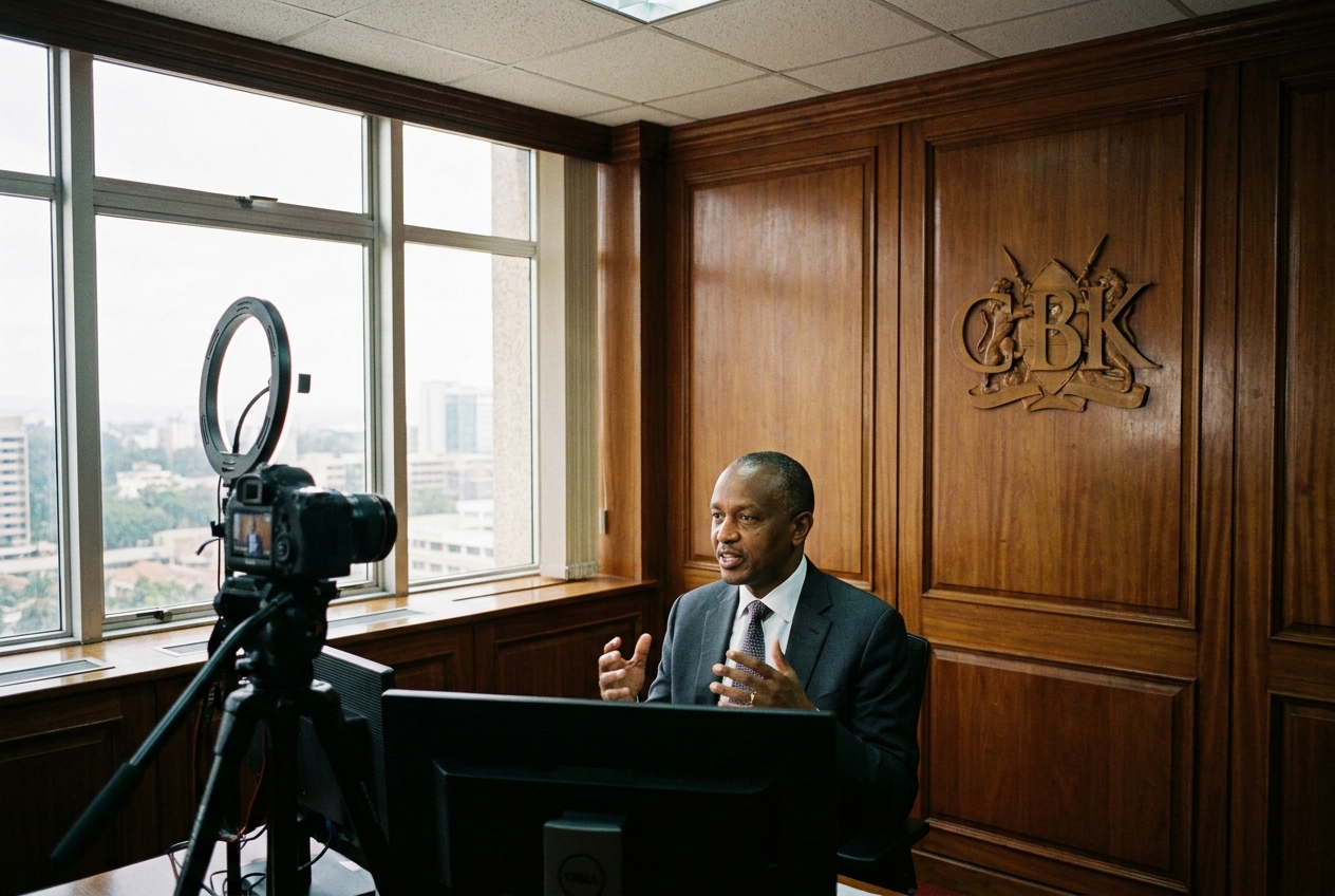 Patrick Njoroge: Agile regulation for digital transformation