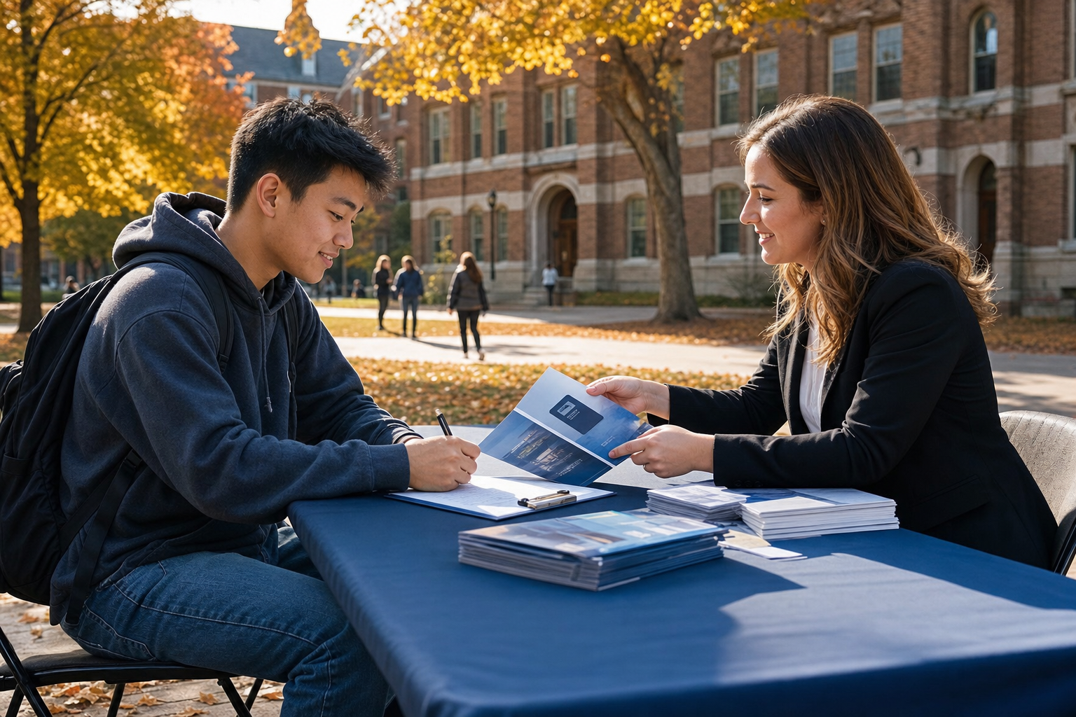 College Credit Card Marketing Agreements Data
