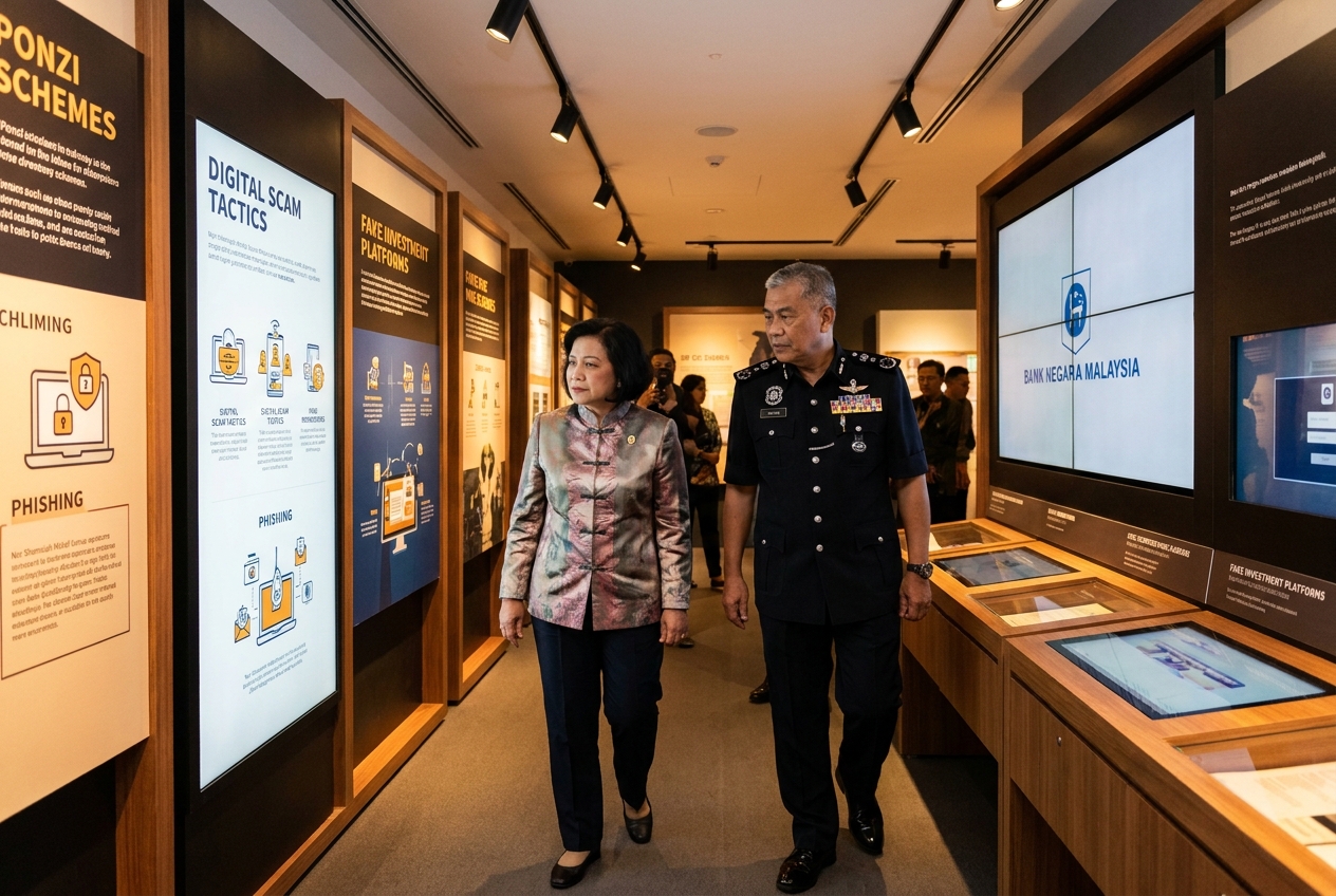 Nor Shamsiah Mohd Yunus: Launch of the Financial Crime Exhibition