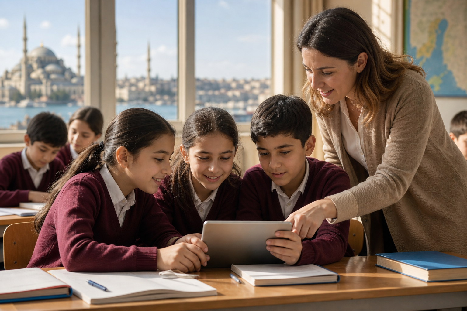 Connected learning: How mobile technology can improve education