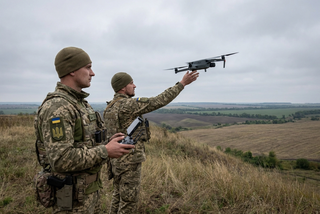 Terminator on the battlefield: Emerging and evolving tech in the Russia-Ukraine war