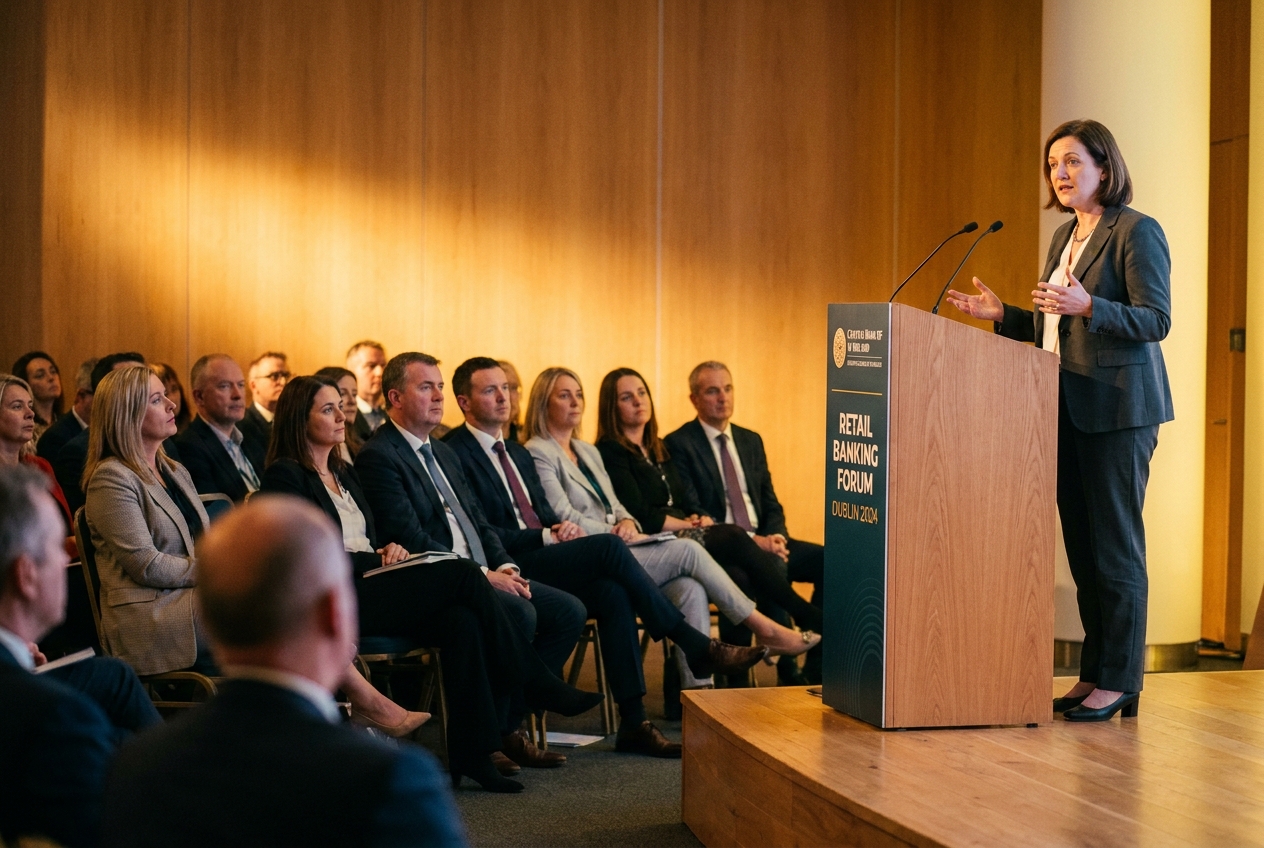 Ed Sibley: Retail banking - delivering for consumers?