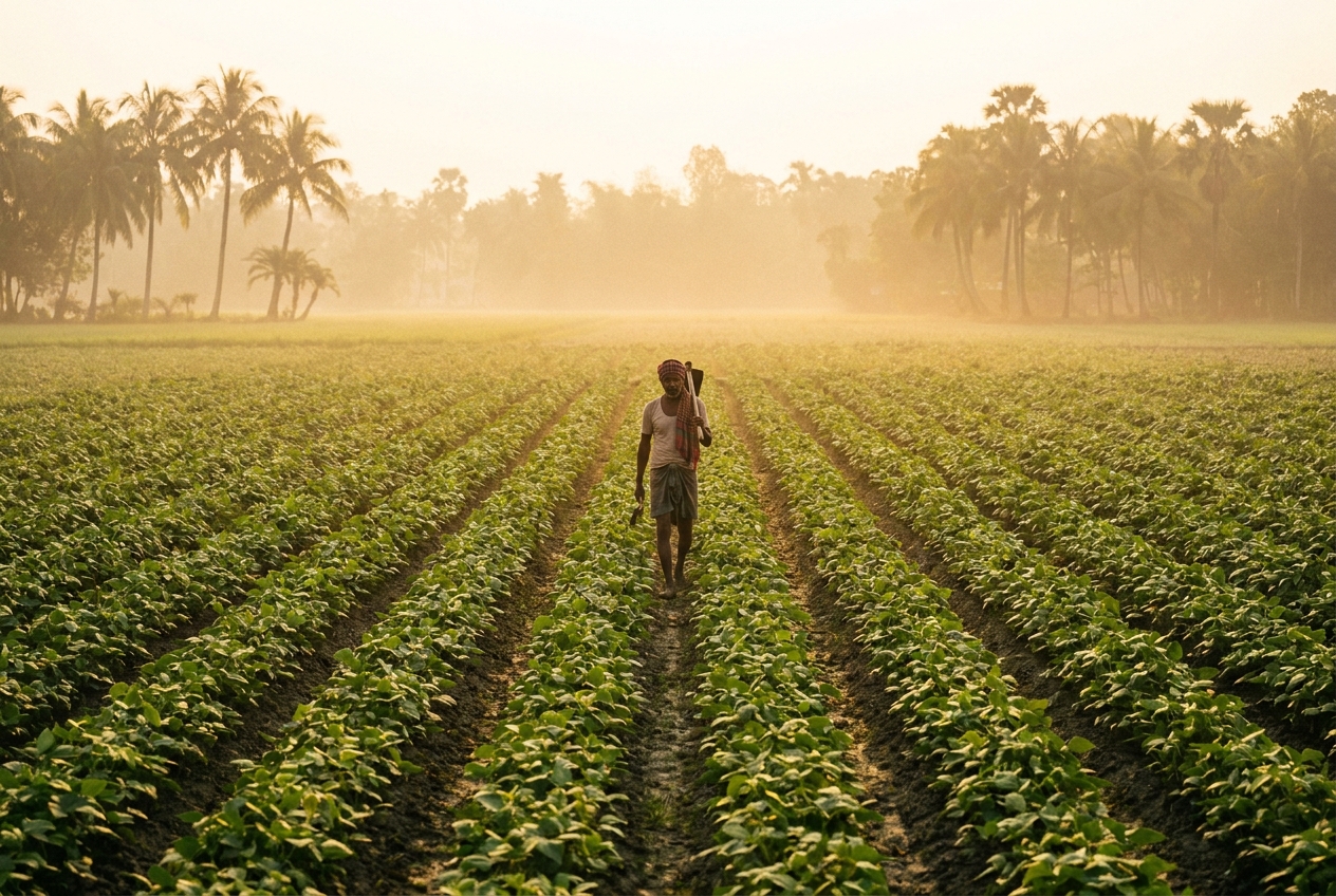 Constraints in Adoption of Moongbean Production Technology in Sundarban, West Bengal