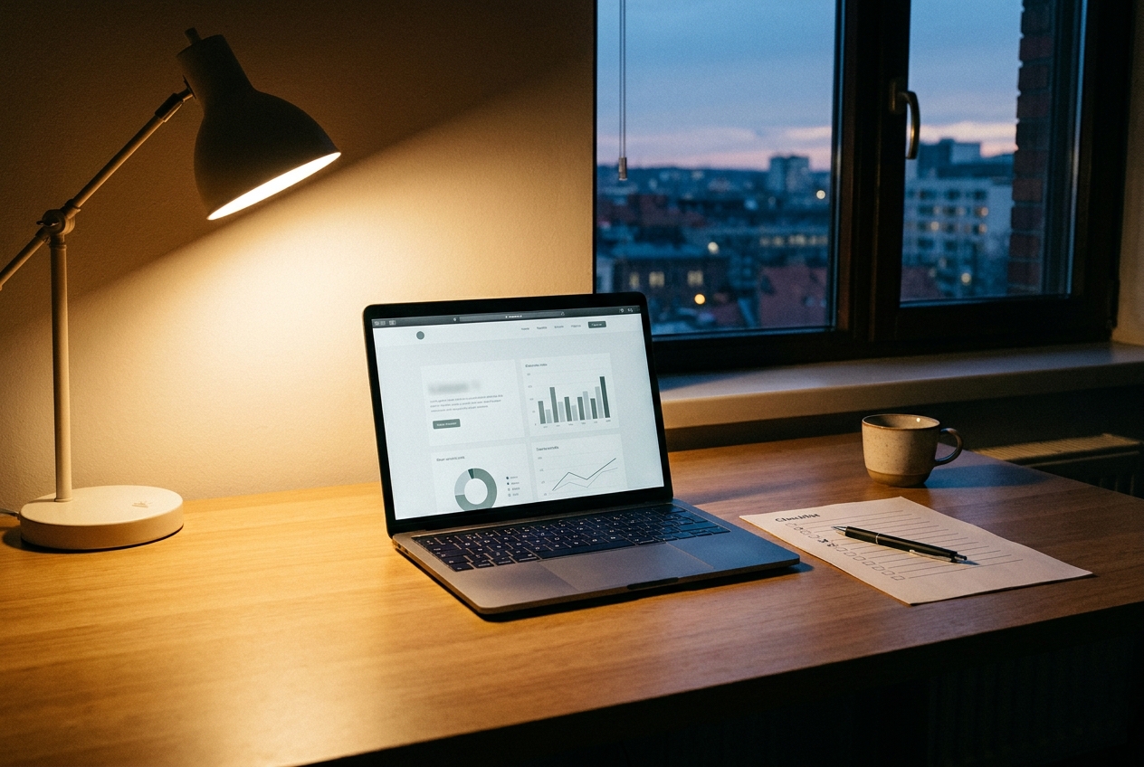 Web Analysis Investigator