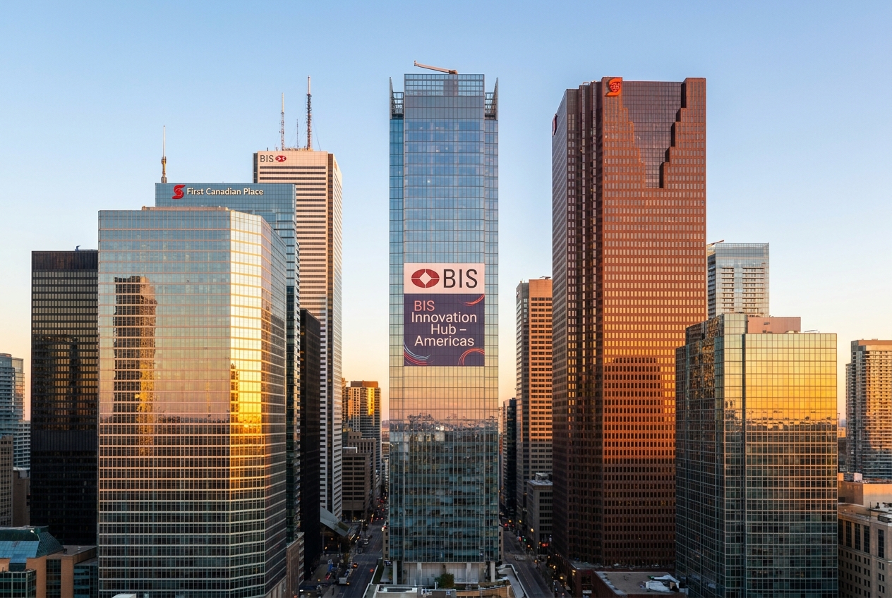 Bank for International Settlements and Bank of Canada launch BIS Toronto Innovation Centre