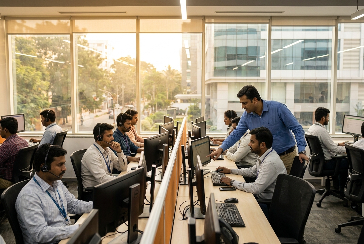 Impacts of Information and Communication Technology Implementations on Employees’ Jobs in Service Organizations in India: A Multi-method Longitudinal Field Study
