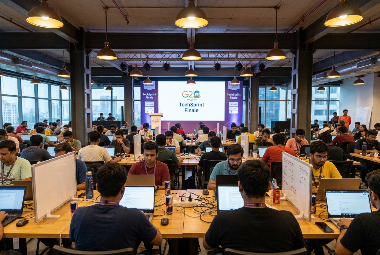 Shaktikanta Das: Keynote address - G20 TechSprint Finale