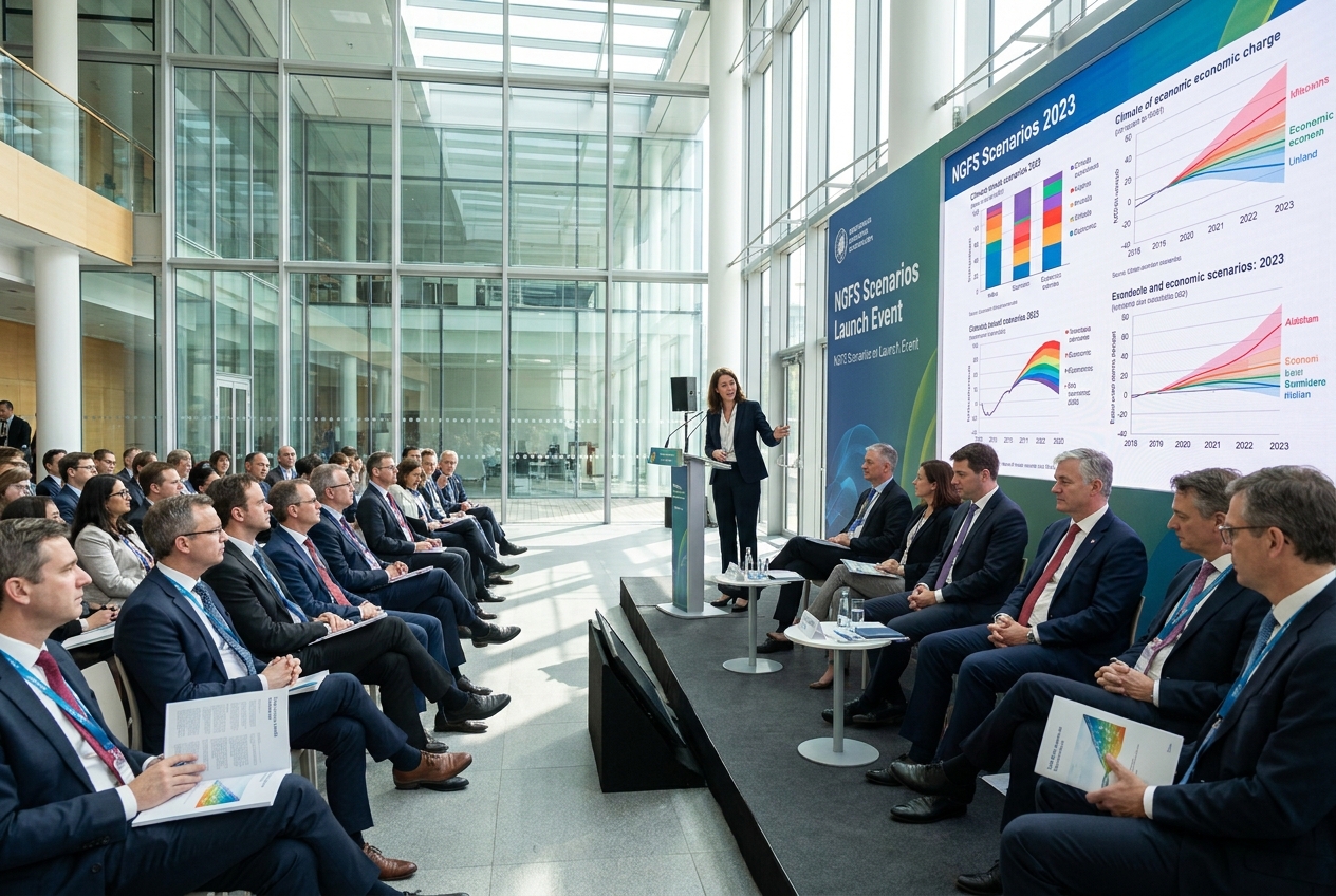 NGFS Scenarios Phase V Launch Event