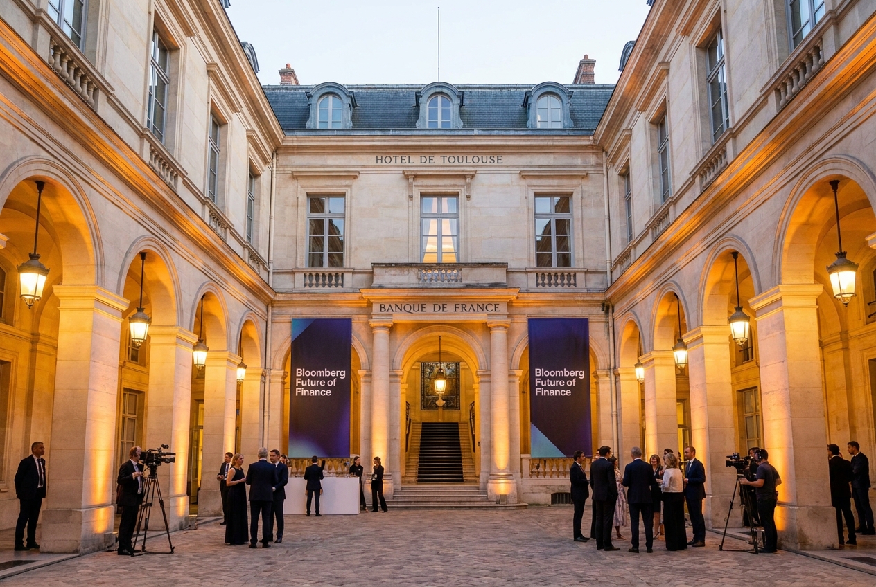 François Villeroy de Galhau: Parisian momentum