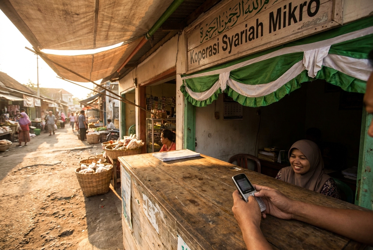 Factors Determining Intention to Use Banking Technology in Indonesian Islamic Microfinance