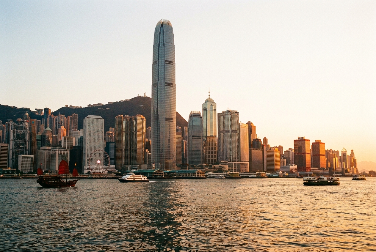 Eddie Yue: Hong Kong's positioning and prospect as an international financial centre
