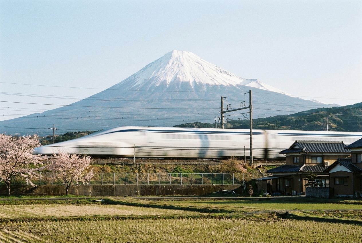 High-Speed Train Technology: A New Frontier in U.S.-Japan Relations?