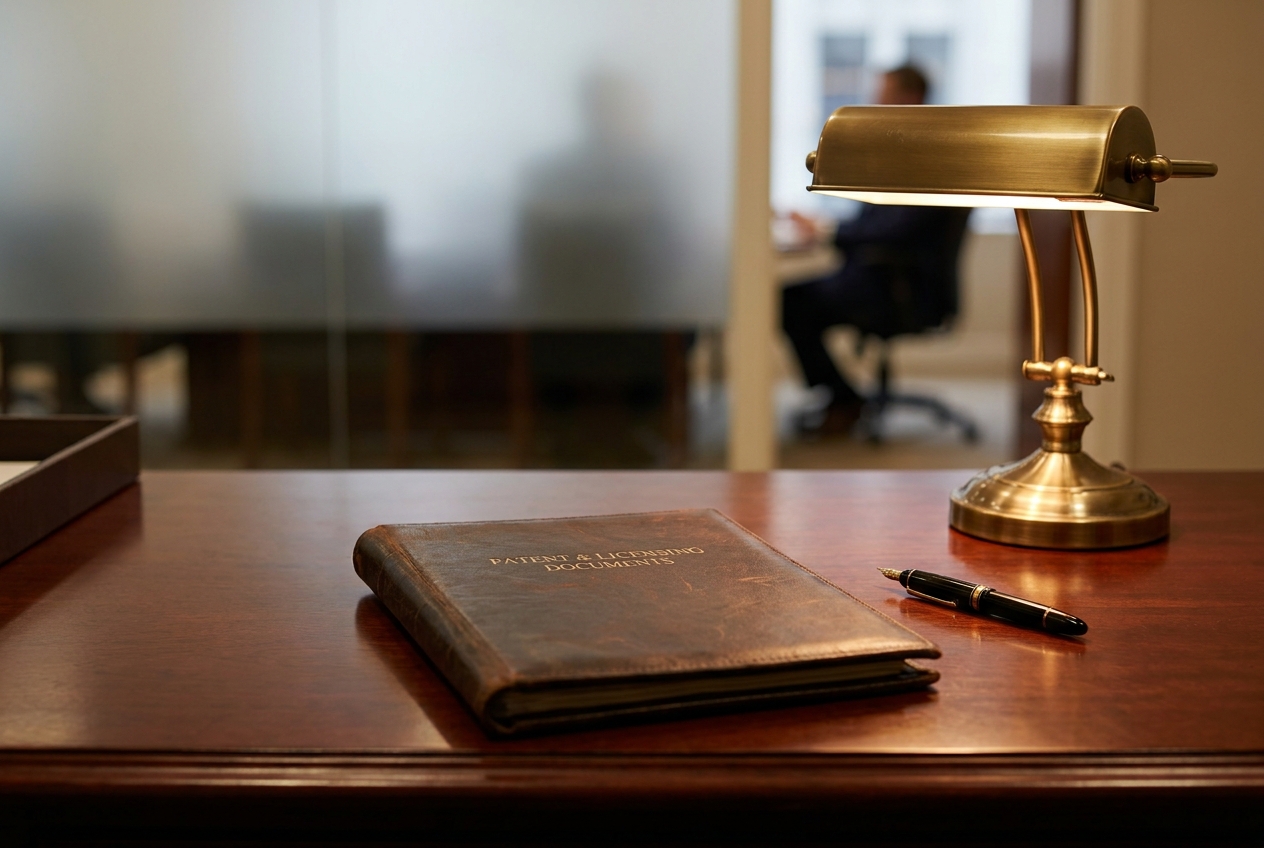 Managing Licensing in a Market for Technology