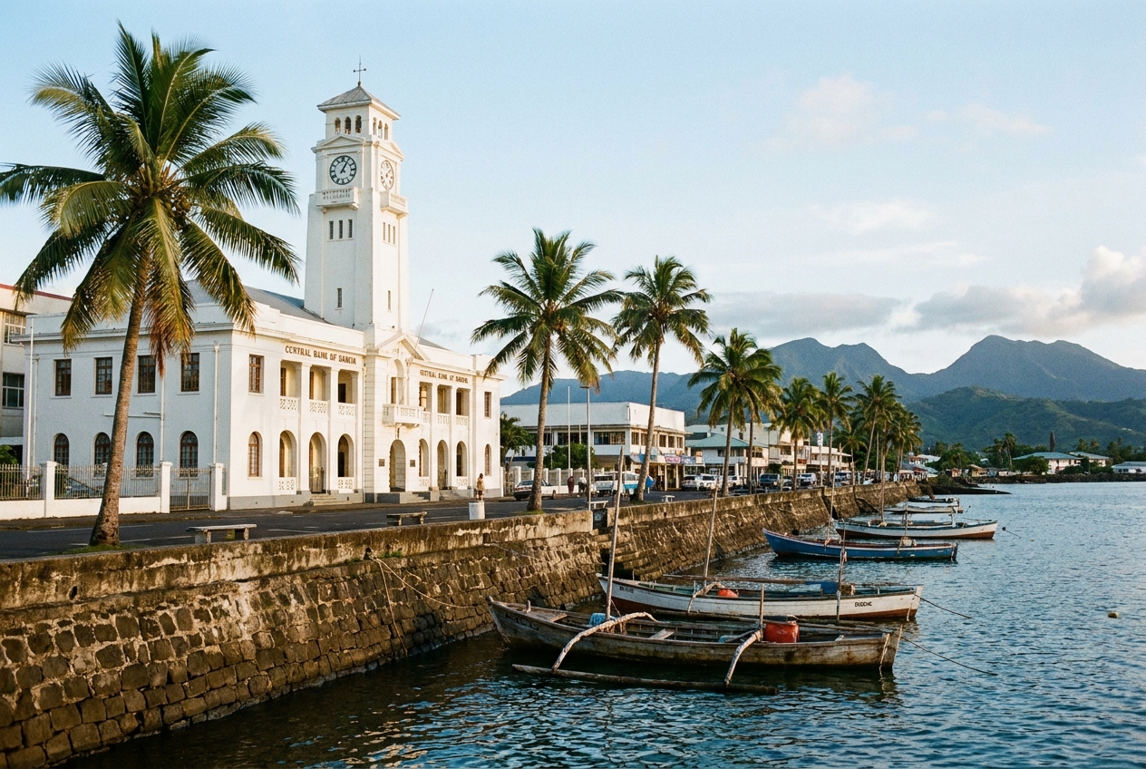 Central Bank of Samoa (CBS) initiates comprehensive suptech platform plans