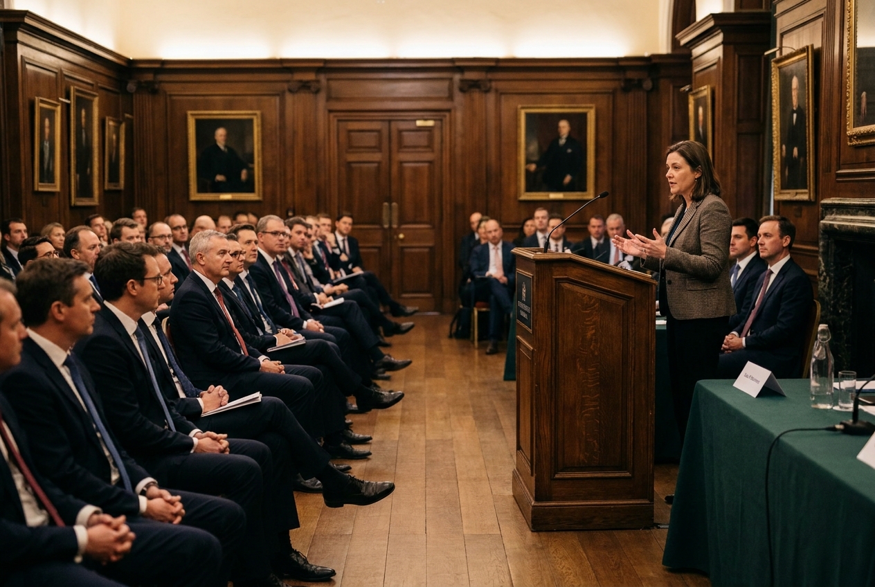 Charlotte Gerken: Four R - creating the conditions for long-term sustainable growth in the life annuity sector