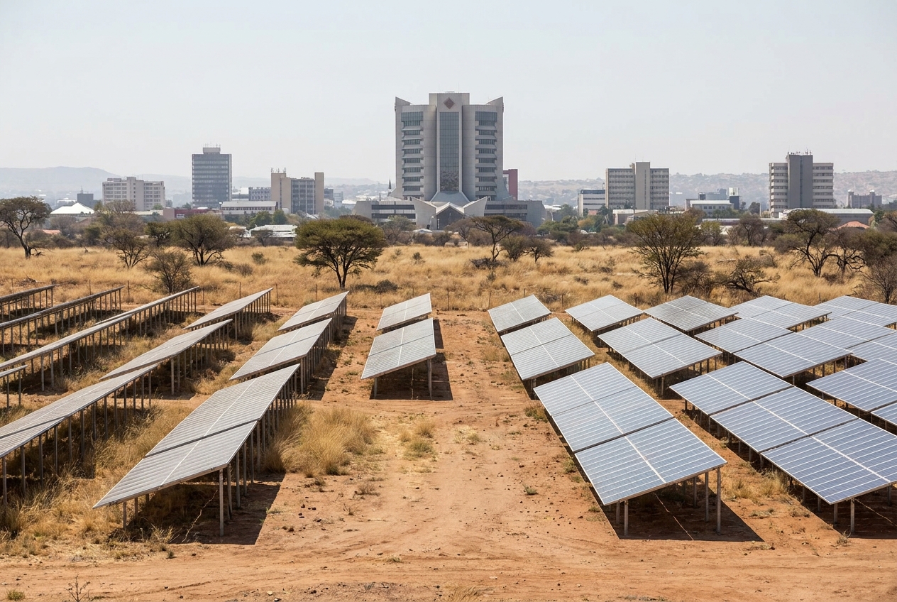 Johannes !Gawaxab: Leveraging innovation for green finance