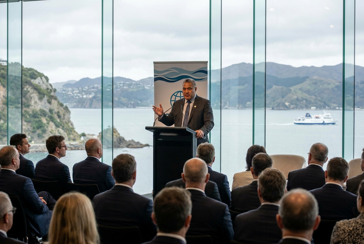 Adrian Orr: Progressing climate action by driving transformational change