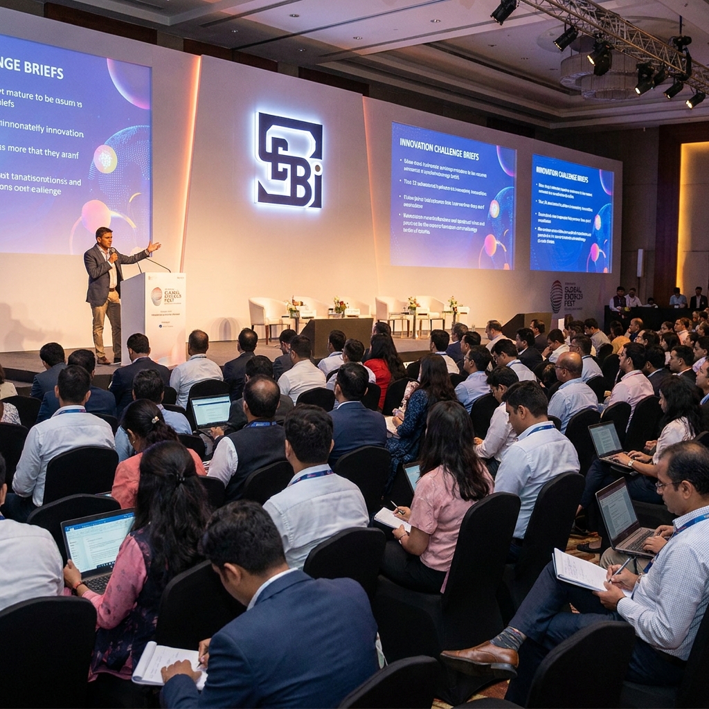 Launch of Securities Market TechSprint at Global Fintech Fest 2026 (GFF '26)