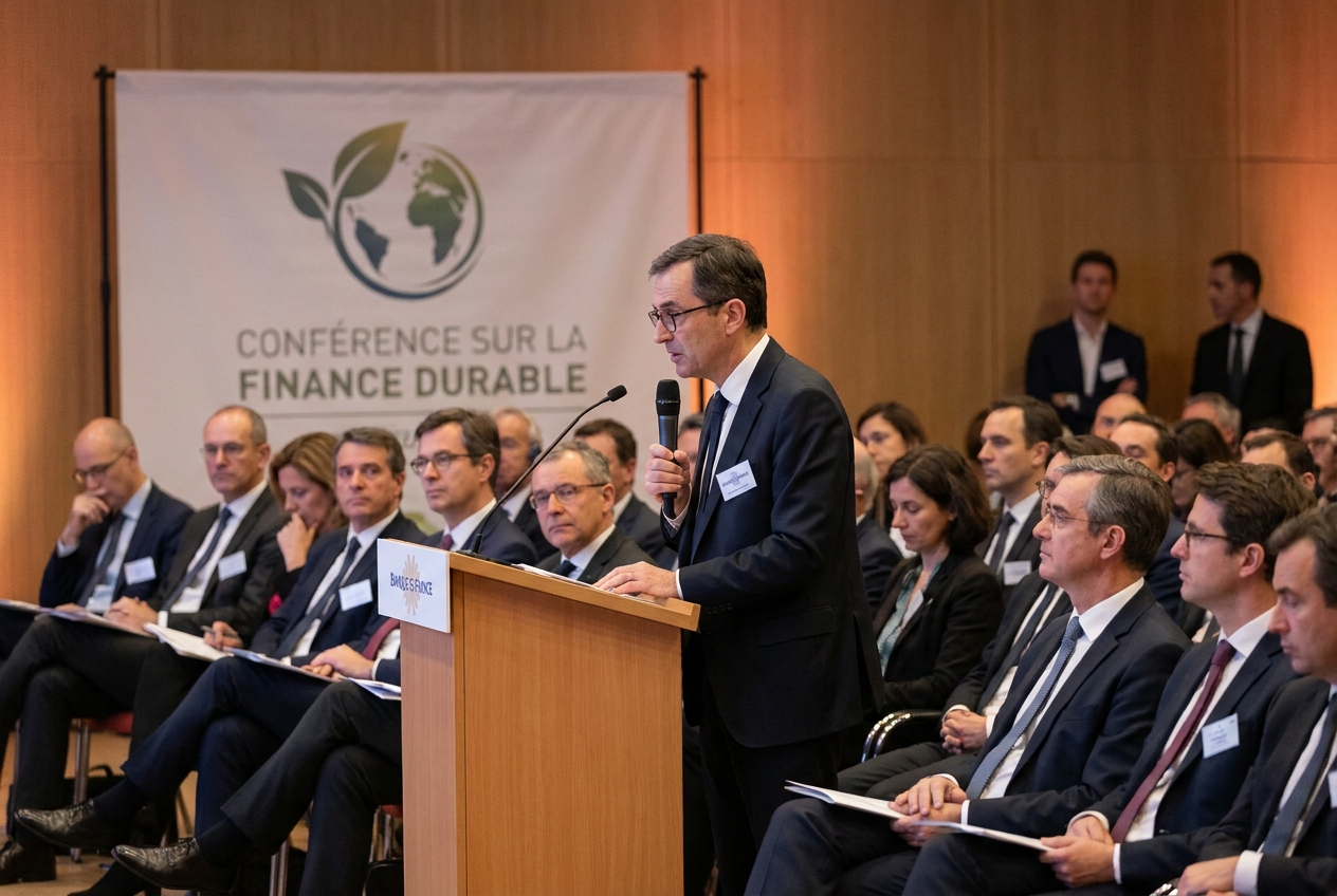 Denis Beau: Building an appropriate climate stress testing framework for capital markets