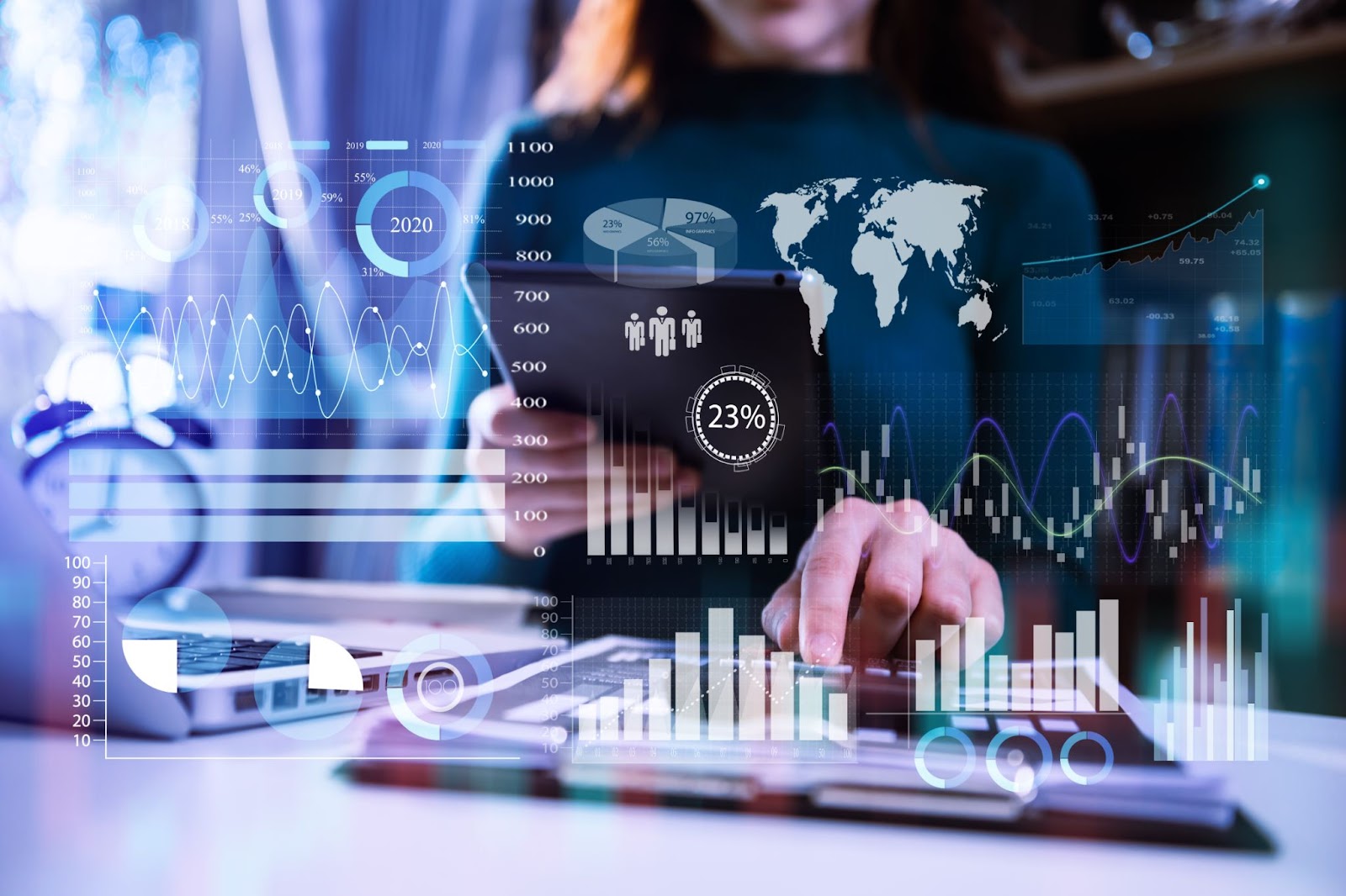 Financial Market Monitoring via Social Media and Web Extraction Advanced Analytics Platform (Engagement)